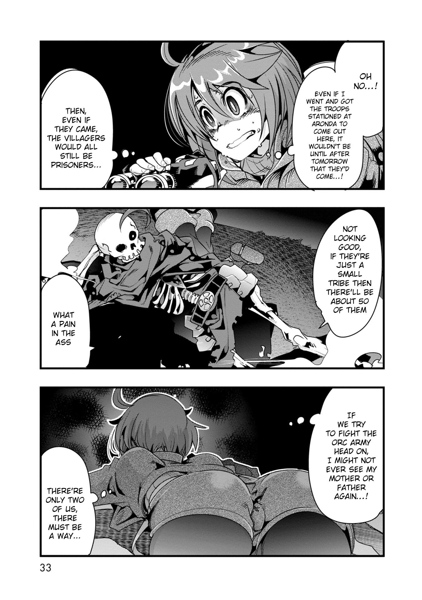 A Skeleton Who Was The Brave Chapter 1 31